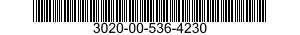 3020-00-536-4230  3020005364230 005364230