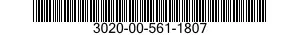3020-00-561-1807  3020005611807 005611807