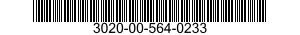 3020-00-564-0233  3020005640233 005640233