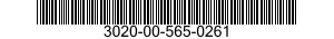 3020-00-565-0261  3020005650261 005650261