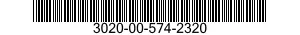 3020-00-574-2320 LINK,ROLLER CHAIN 3020005742320 005742320