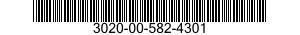 3020-00-582-4301 CHAIN,ROLLER 3020005824301 005824301