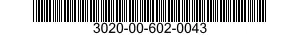 3020-00-602-0043  3020006020043 006020043