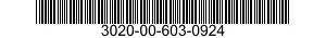 3020-00-603-0924  3020006030924 006030924