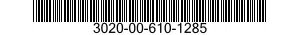 3020-00-610-1285  3020006101285 006101285