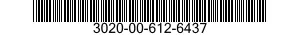 3020-00-612-6437  3020006126437 006126437