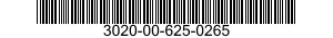 3020-00-625-0265  3020006250265 006250265