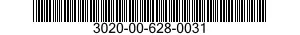 3020-00-628-0031  3020006280031 006280031