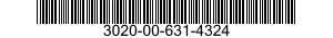 3020-00-631-4324  3020006314324 006314324