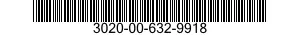 3020-00-632-9918 SPROCKET WHEEL 3020006329918 006329918