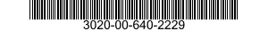 3020-00-640-2229  3020006402229 006402229