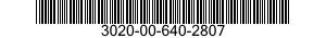 3020-00-640-2807  3020006402807 006402807