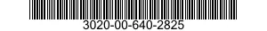3020-00-640-2825  3020006402825 006402825