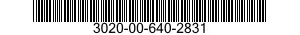 3020-00-640-2831  3020006402831 006402831