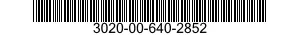 3020-00-640-2852  3020006402852 006402852