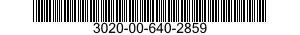 3020-00-640-2859  3020006402859 006402859
