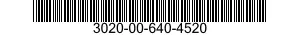 3020-00-640-4520  3020006404520 006404520