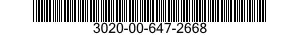 3020-00-647-2668  3020006472668 006472668