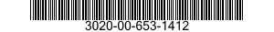 3020-00-653-1412  3020006531412 006531412