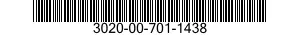 3020-00-701-1438  3020007011438 007011438