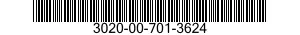 3020-00-701-3624  3020007013624 007013624