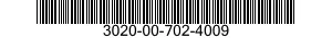 3020-00-702-4009 GEAR CLUSTER 3020007024009 007024009