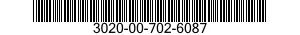3020-00-702-6087  3020007026087 007026087