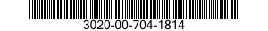 3020-00-704-1814  3020007041814 007041814