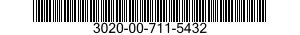 3020-00-711-5432  3020007115432 007115432