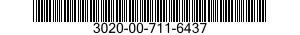 3020-00-711-6437  3020007116437 007116437