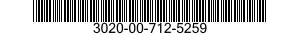 3020-00-712-5259  3020007125259 007125259