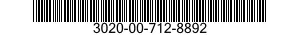 3020-00-712-8892  3020007128892 007128892