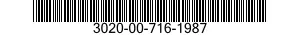 3020-00-716-1987  3020007161987 007161987