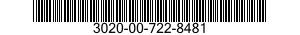 3020-00-722-8481  3020007228481 007228481