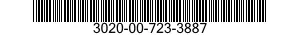 3020-00-723-3887 CHAIN,SILENT 3020007233887 007233887