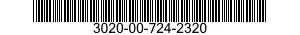 3020-00-724-2320  3020007242320 007242320