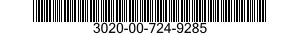 3020-00-724-9285  3020007249285 007249285