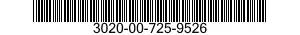 3020-00-725-9526  3020007259526 007259526