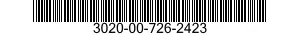 3020-00-726-2423  3020007262423 007262423