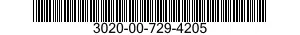 3020-00-729-4205  3020007294205 007294205