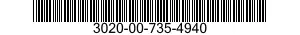 3020-00-735-4940  3020007354940 007354940