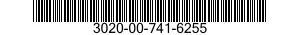 3020-00-741-6255  3020007416255 007416255
