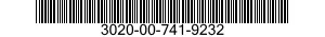 3020-00-741-9232  3020007419232 007419232
