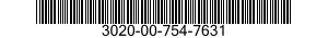 3020-00-754-7631  3020007547631 007547631
