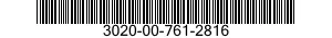 3020-00-761-2816  3020007612816 007612816