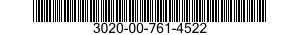 3020-00-761-4522  3020007614522 007614522