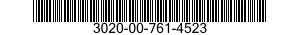 3020-00-761-4523  3020007614523 007614523