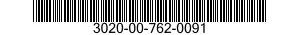 3020-00-762-0091  3020007620091 007620091