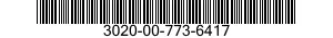 3020-00-773-6417 PULLEY,ENGINE 3020007736417 007736417