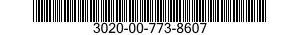 3020-00-773-8607 PULLEY,GROOVE 3020007738607 007738607
